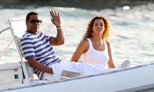 Beyoncé e JayZ são habitués da ilha de Saint Barths